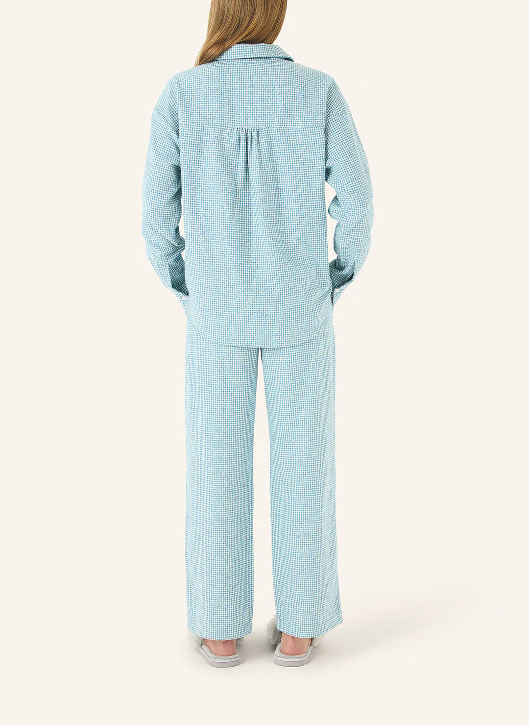 Flannelpyjama 4051-429