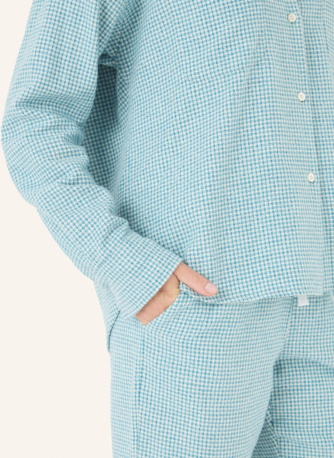 Flannelpyjama 4051-429