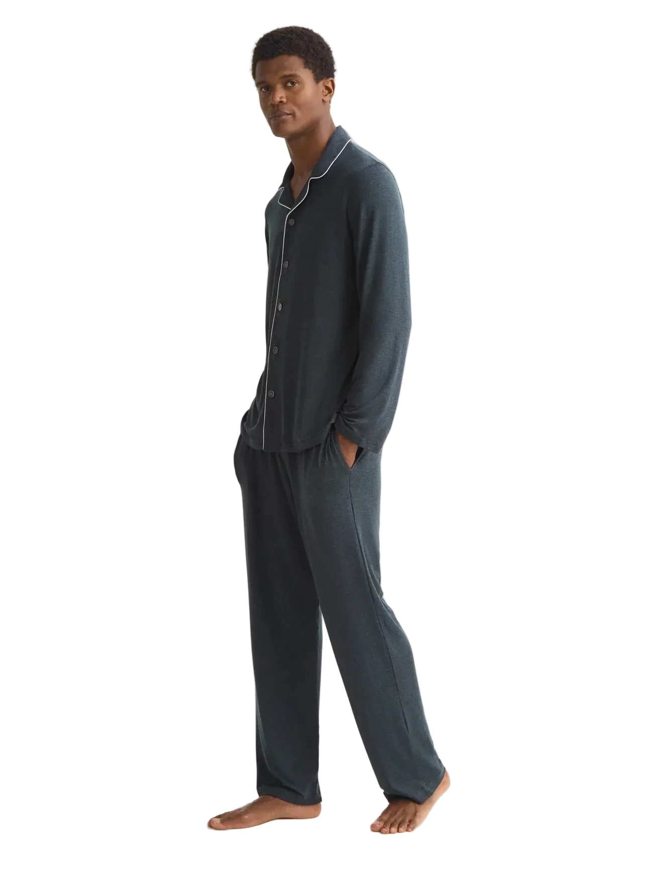 Men's Pyjama Set "Marlowe" 1 Anthracite