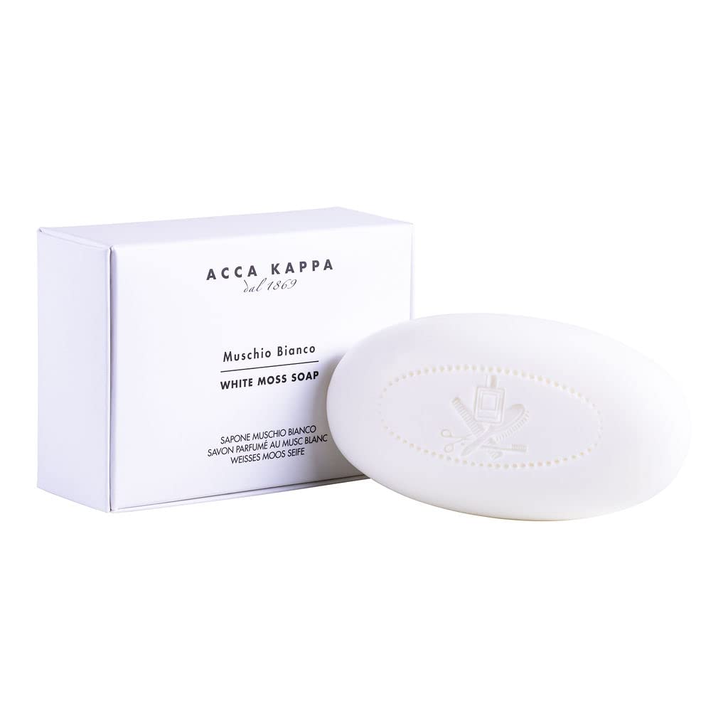 Sapone “Sapone al Muschio Bianco” – Acca Kappa