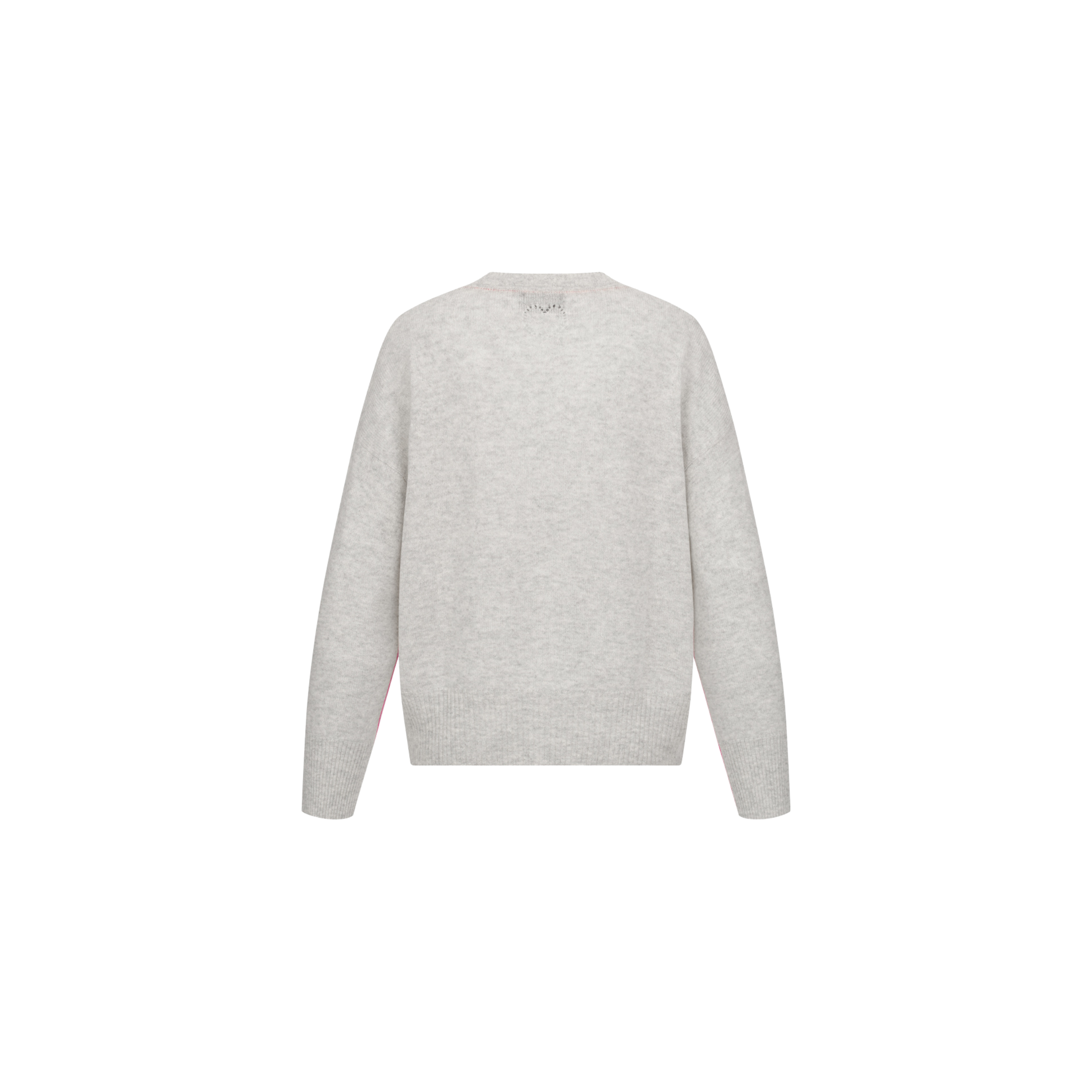 Kaschmir Pullover "Be Happy"
