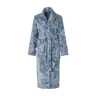 Bademantel Damen "Frösön" von Pelle Vävare – Meeresblau