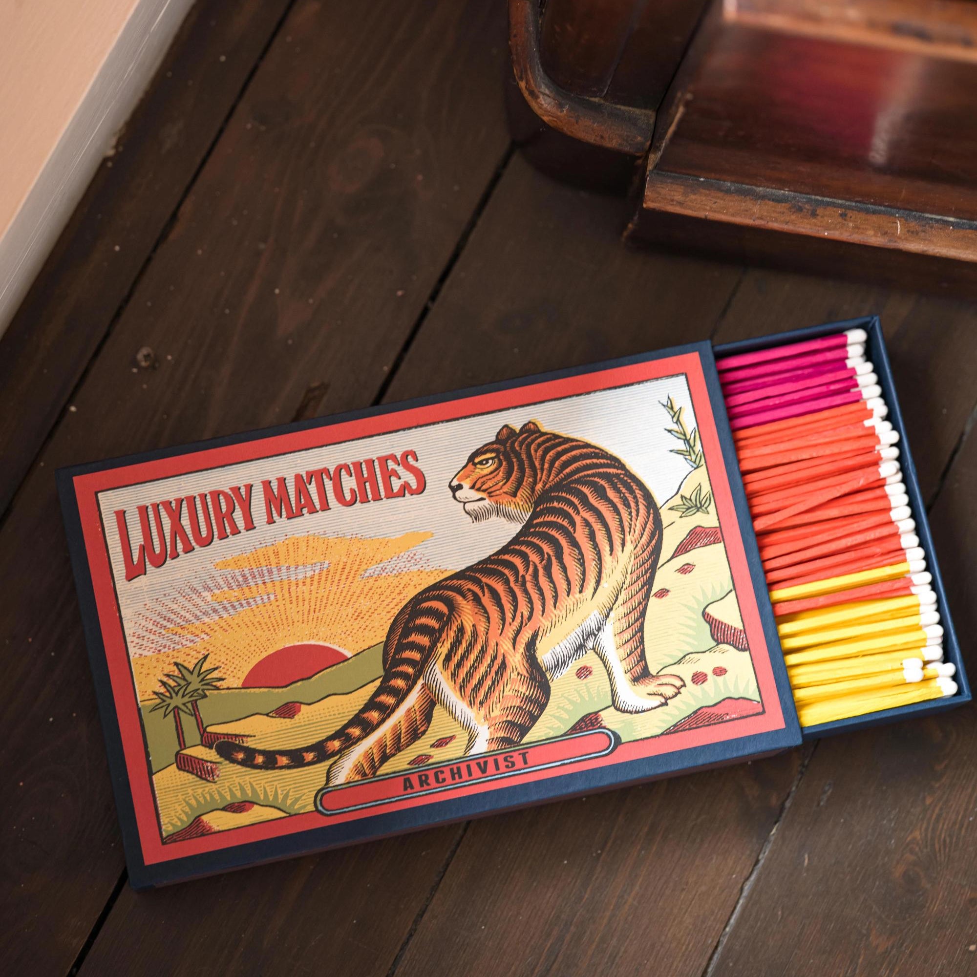 The Tiger Giant Matches