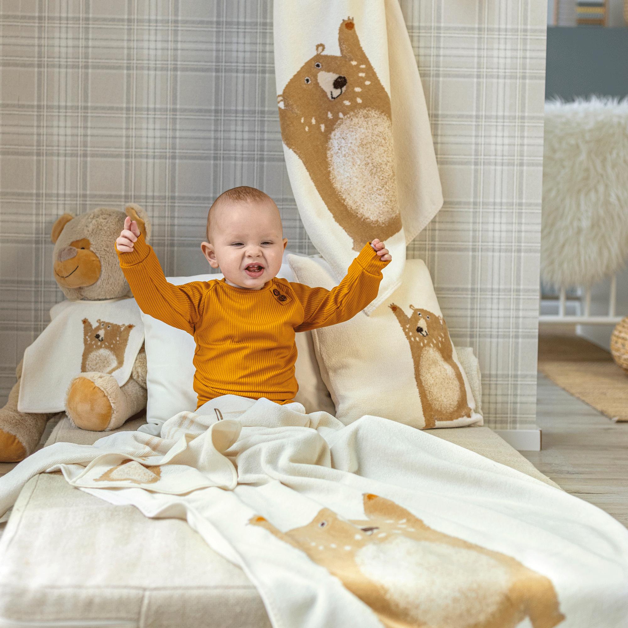 Towels series "Ben Bär Family" - Feiler