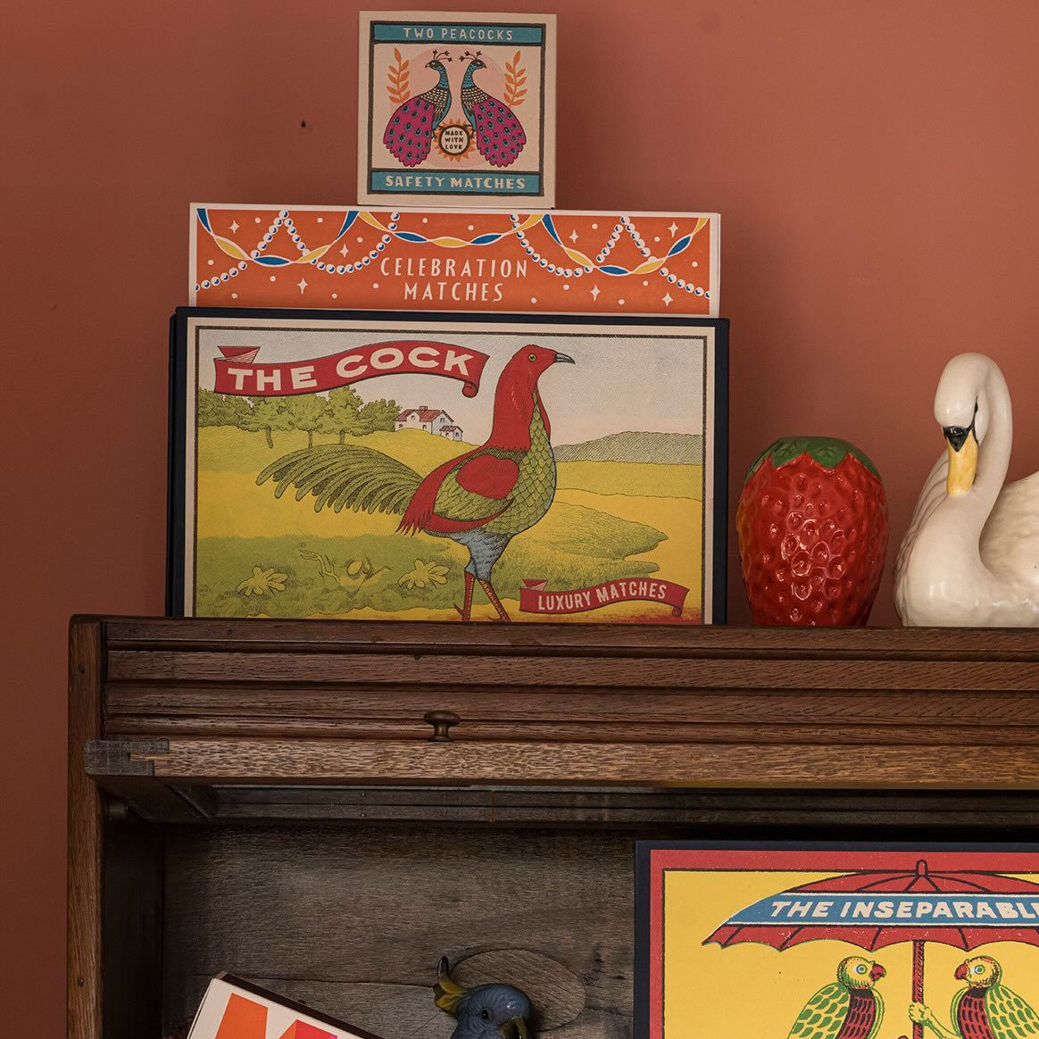 The Cock Giant Matches