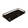 Tablett "Thea" BT/L von Riviere – Black RV20