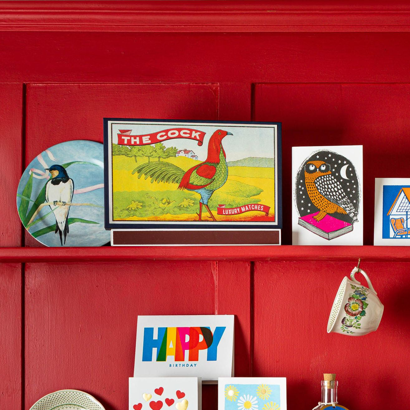 The Cock Giant Matches