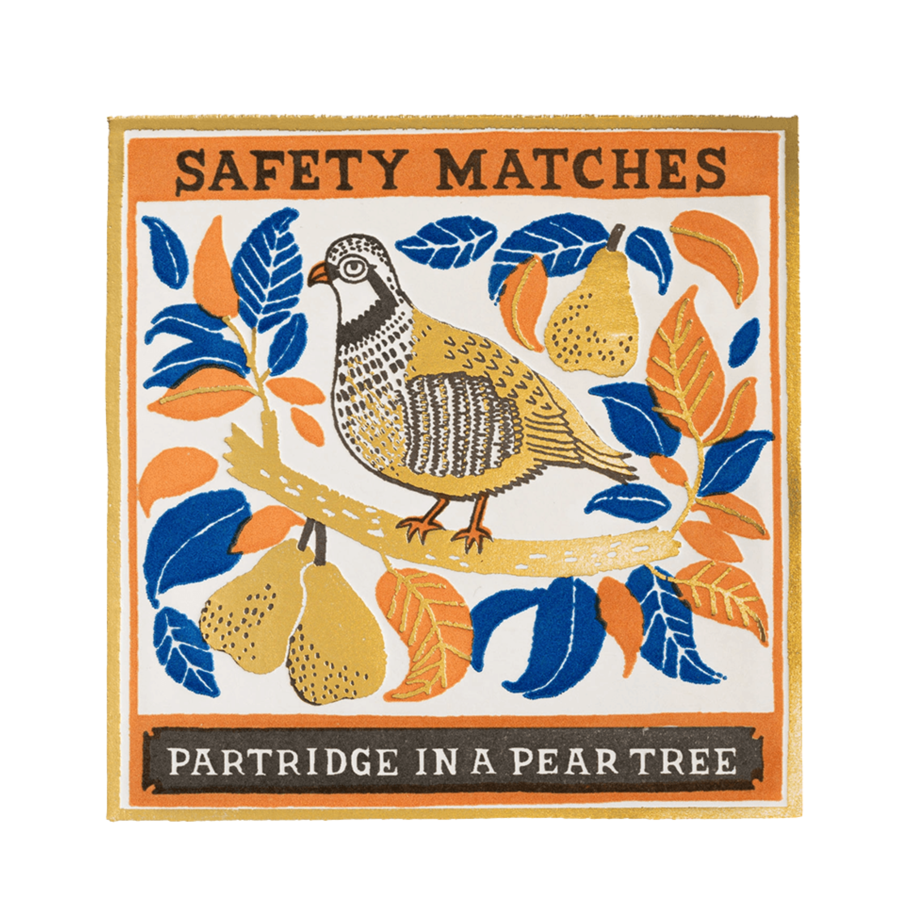 Partridge in a Pear Tree Matches