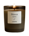 Duftkerze "Blütezeit" von Looops – Klein 75g