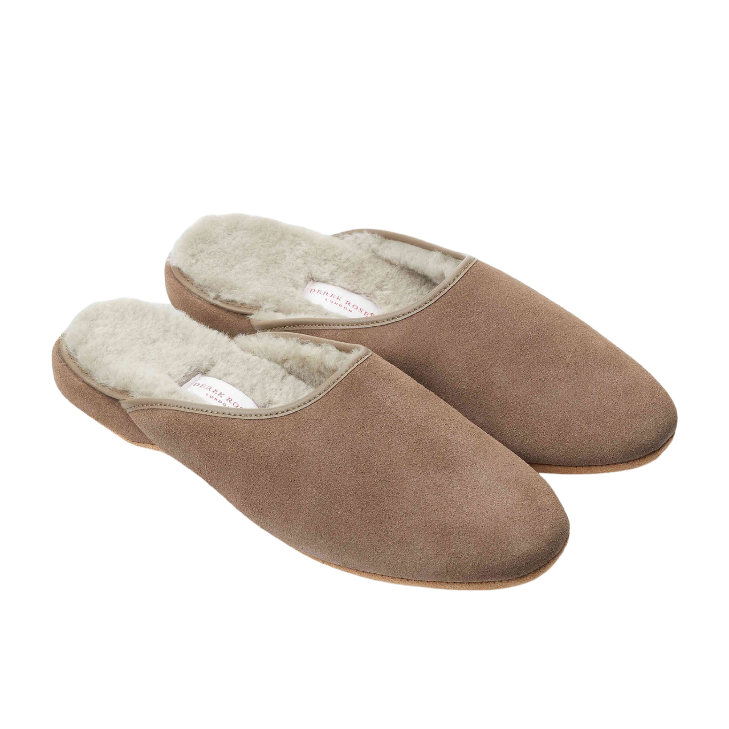 Men's Slipper "Douglas Suede Sheepskin"