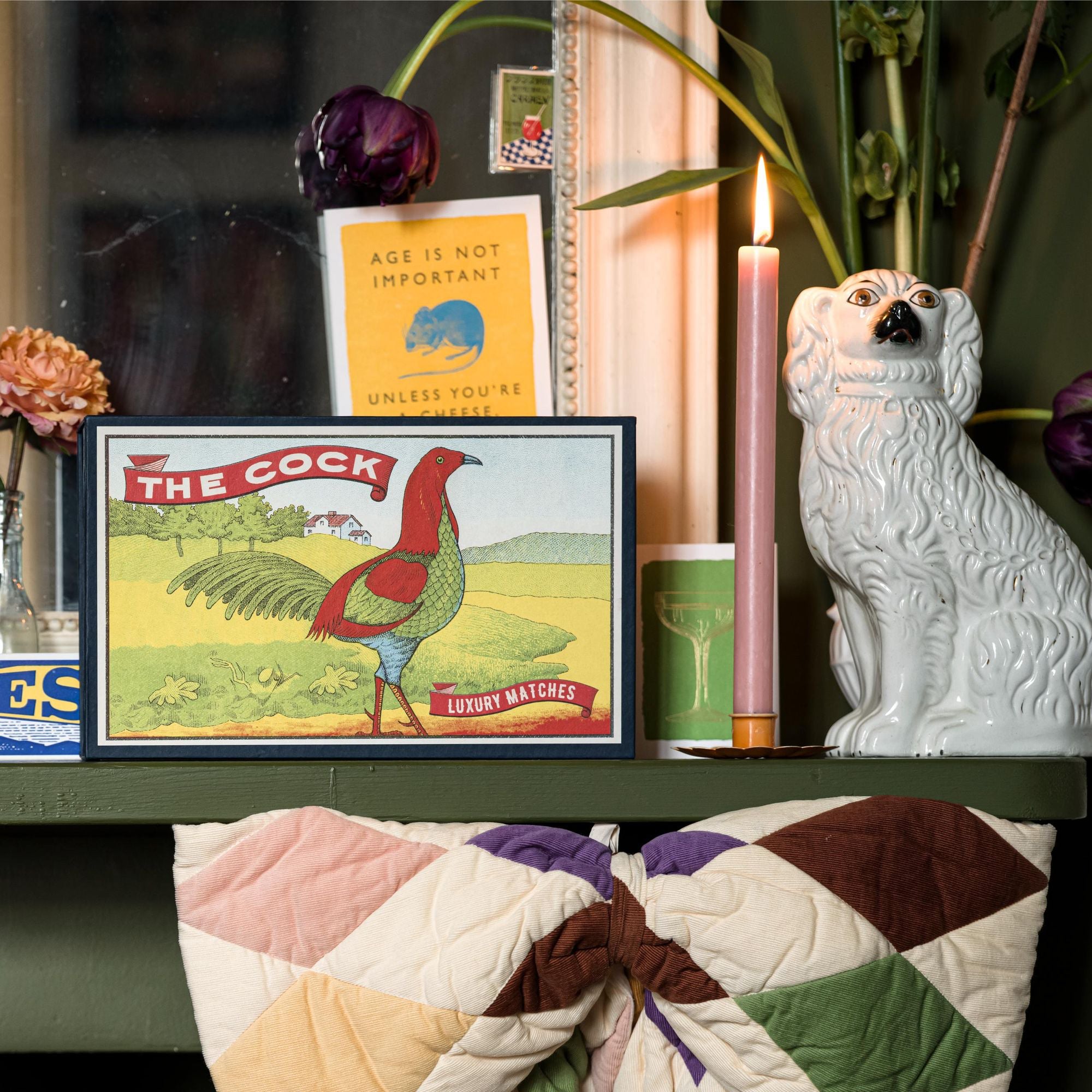 The Cock Giant Matches