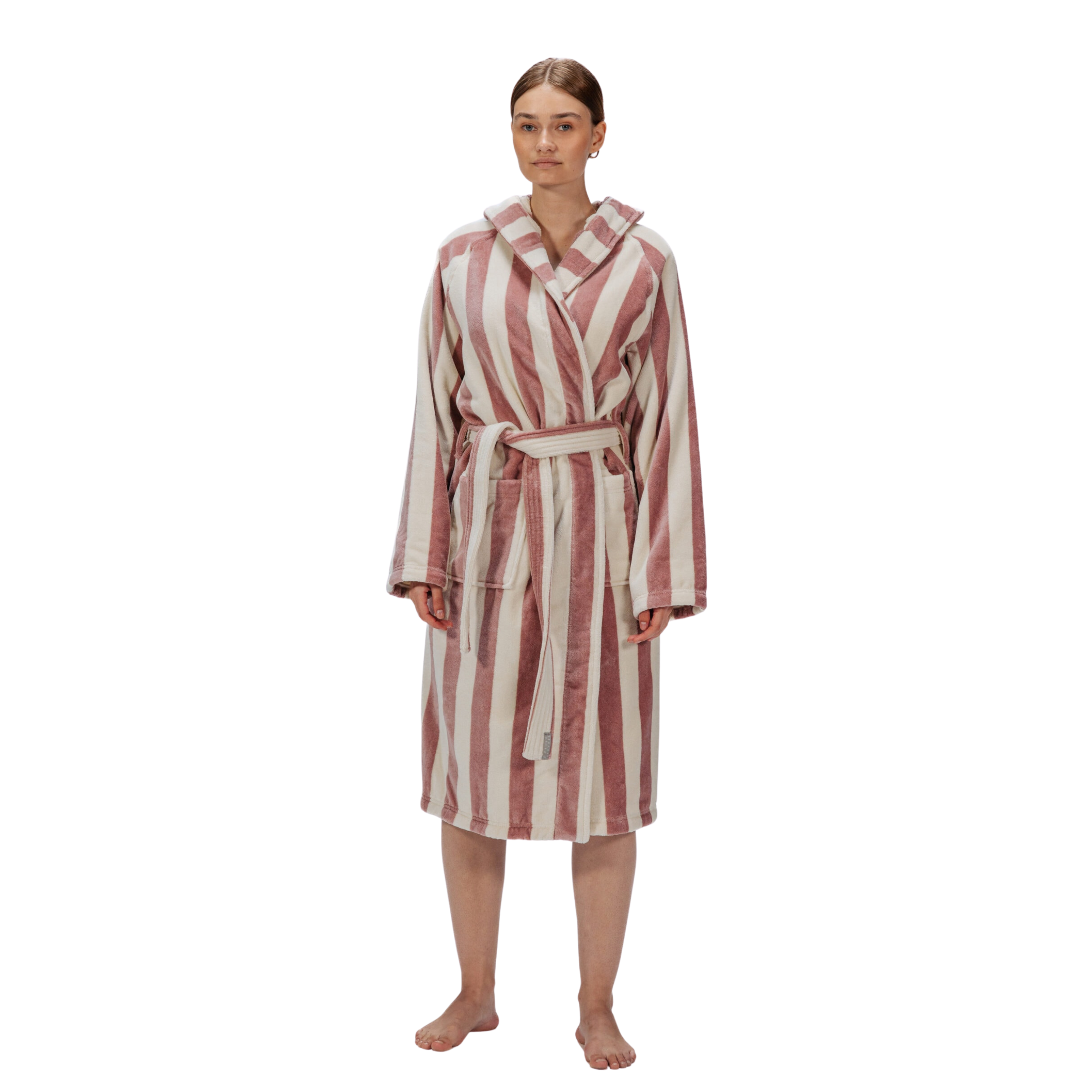 Unisex bathrobe “Mölle” - Pelle Vävare