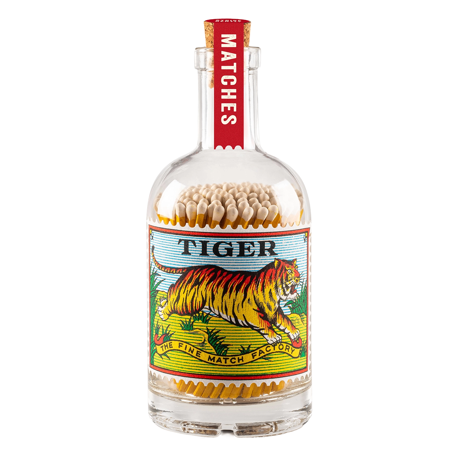 The Tiger Stamp Match Bottle