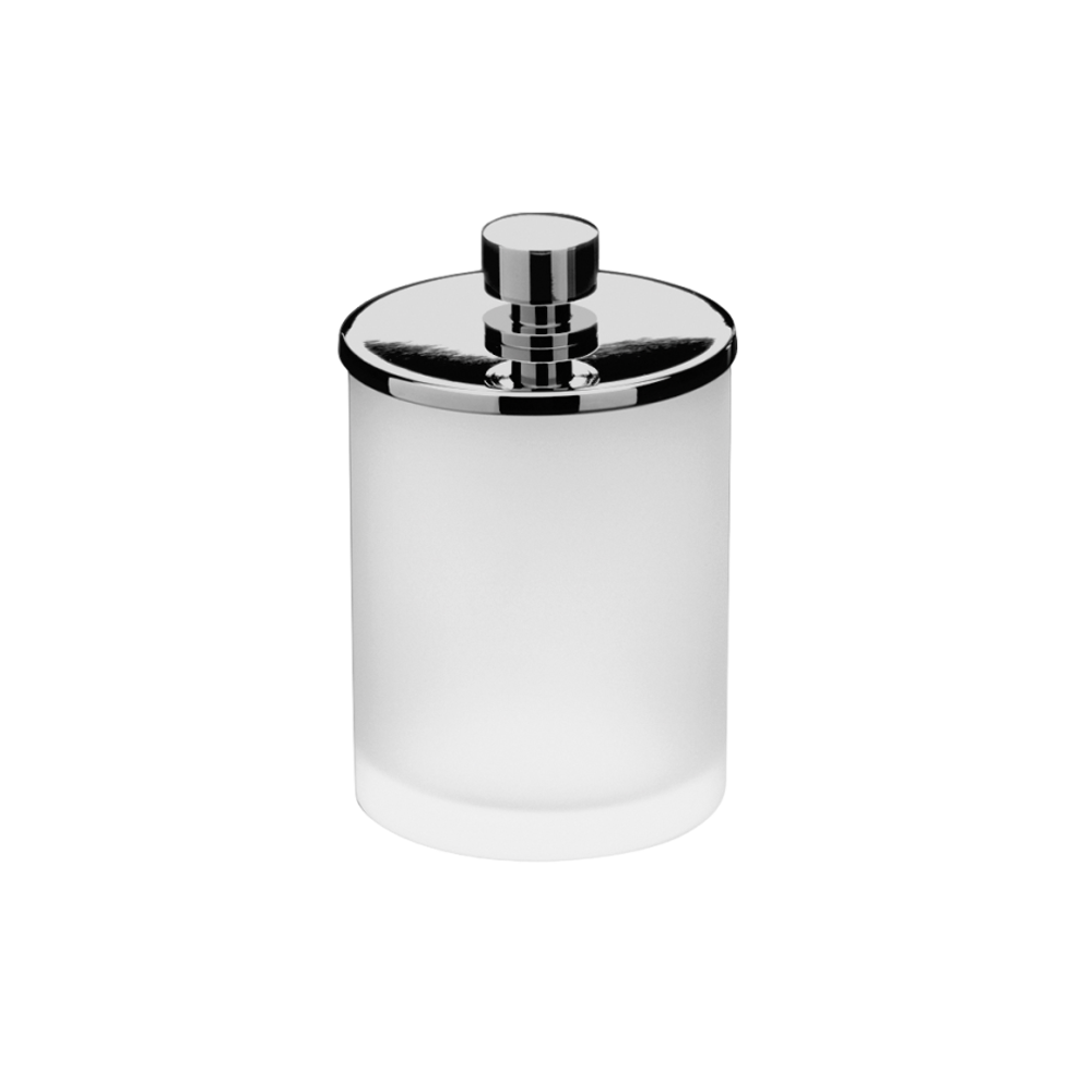Dose mit Deckel S/M/L "Frosted" 88124/ 88125/ 88126
