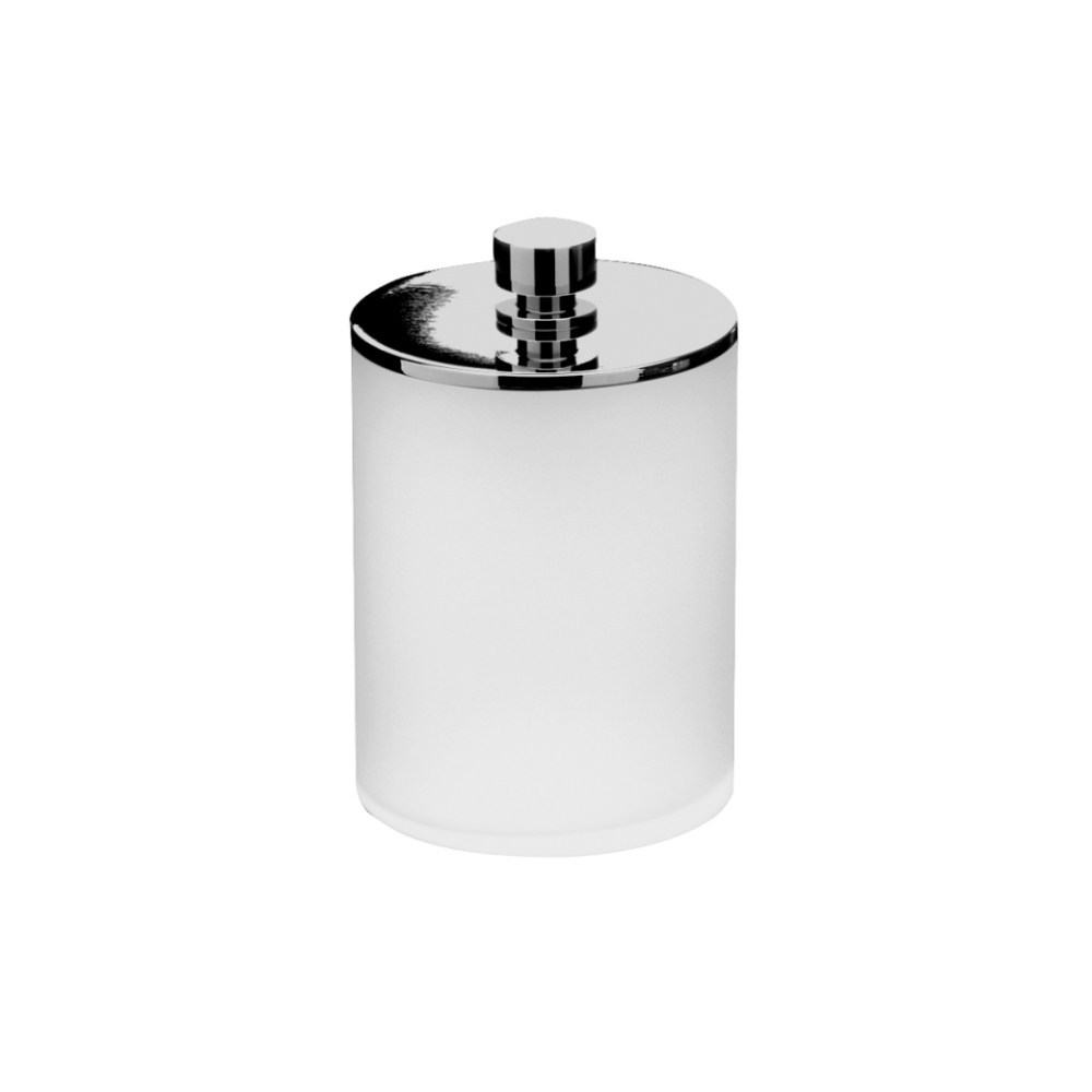 Dose mit Deckel S/M/L "Frosted" 88124/ 88125/ 88126