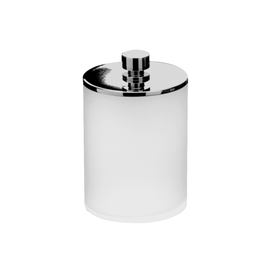 Dose mit Deckel S/M/L "Frosted" 88124/ 88125/ 88126