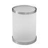 Bath pail "Frosted" 89103 – chrome