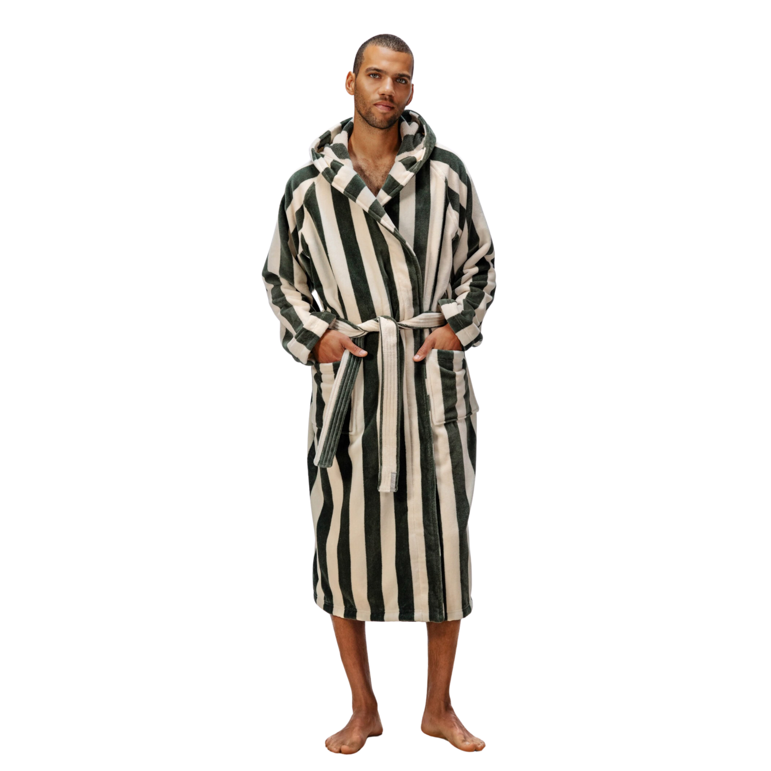 Unisex bathrobe “Mölle” - Pelle Vävare