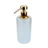Soap Dispenser "Frosted" 90432M – Gold