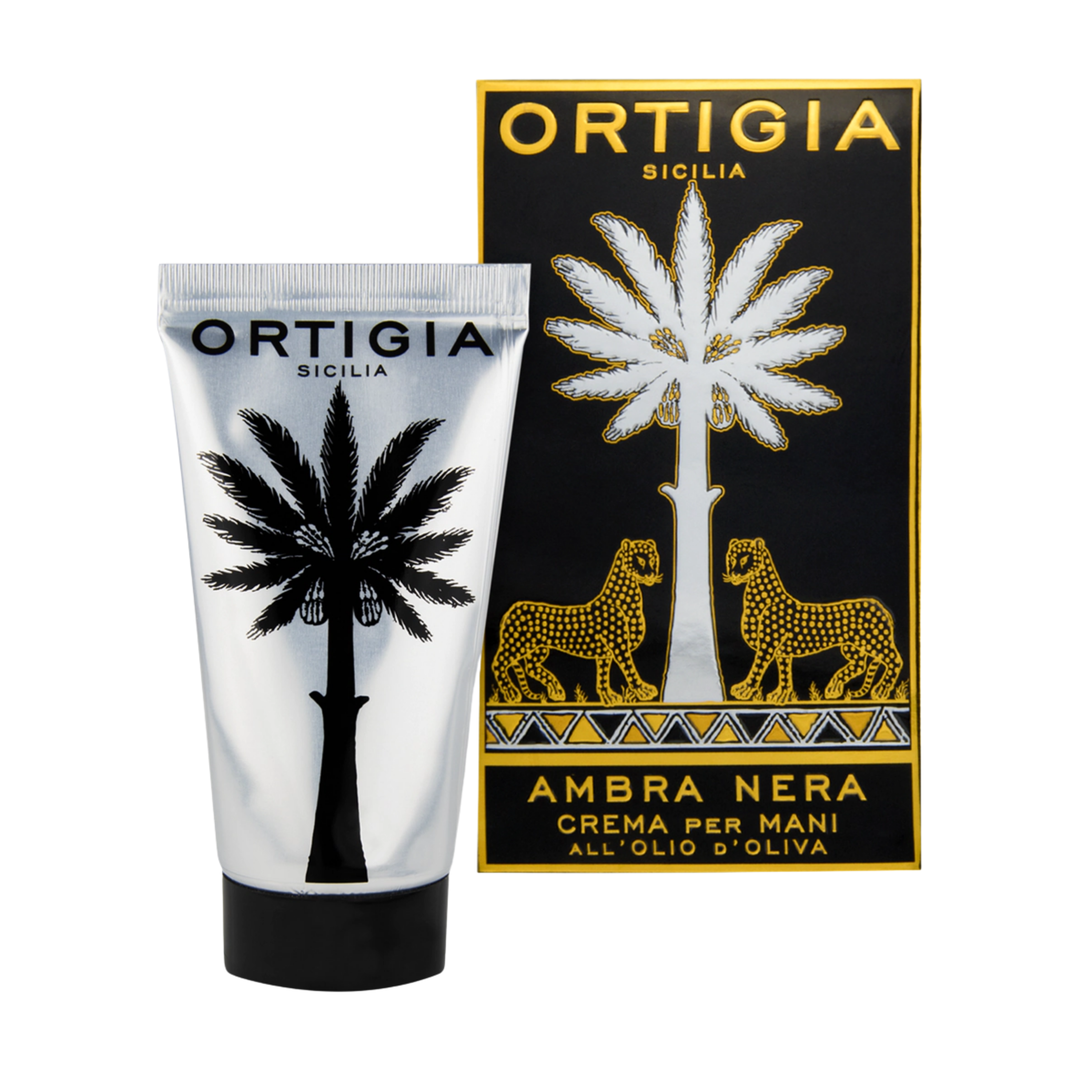Crema mani "Ambra Nera"