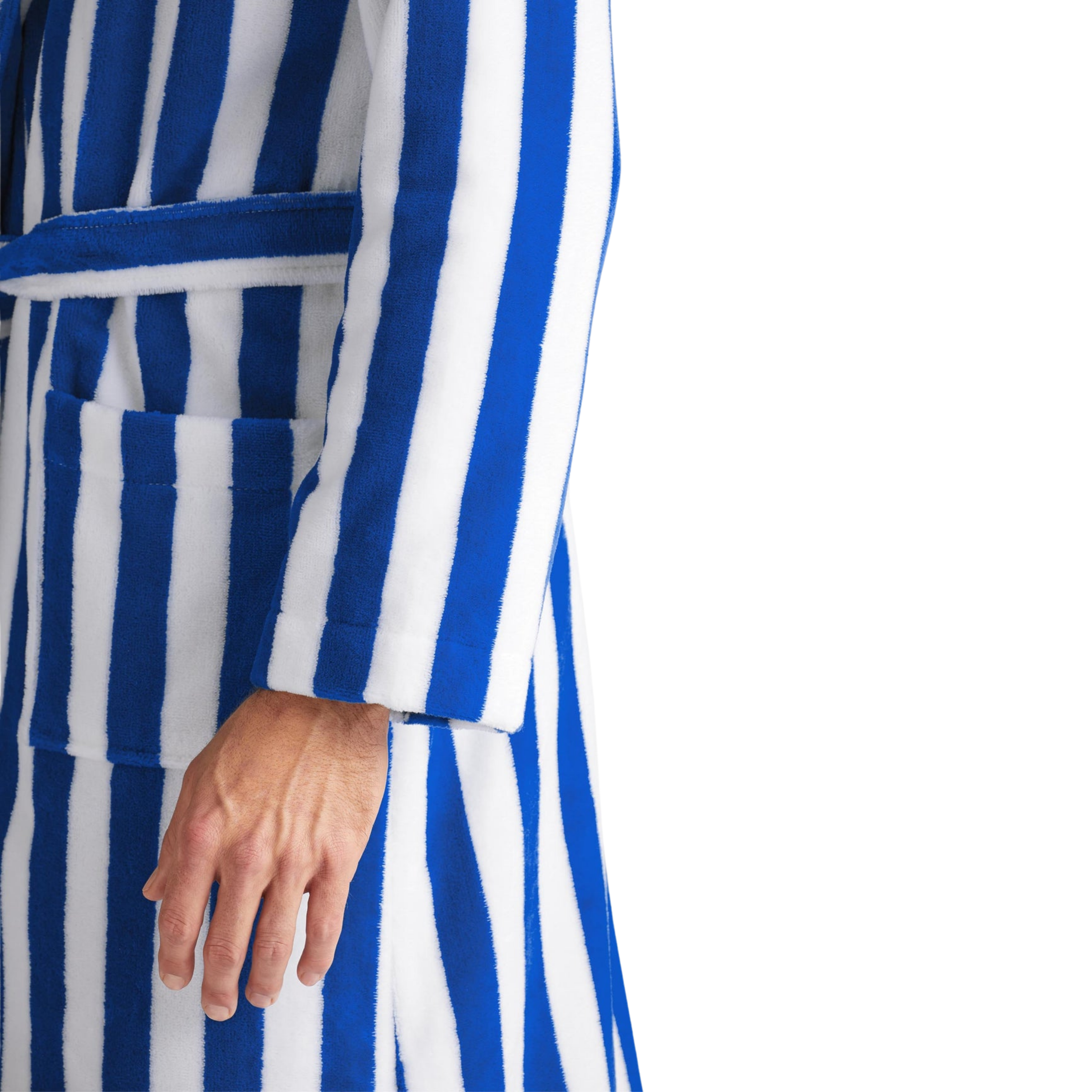 Bademantel Men "Gestreift"