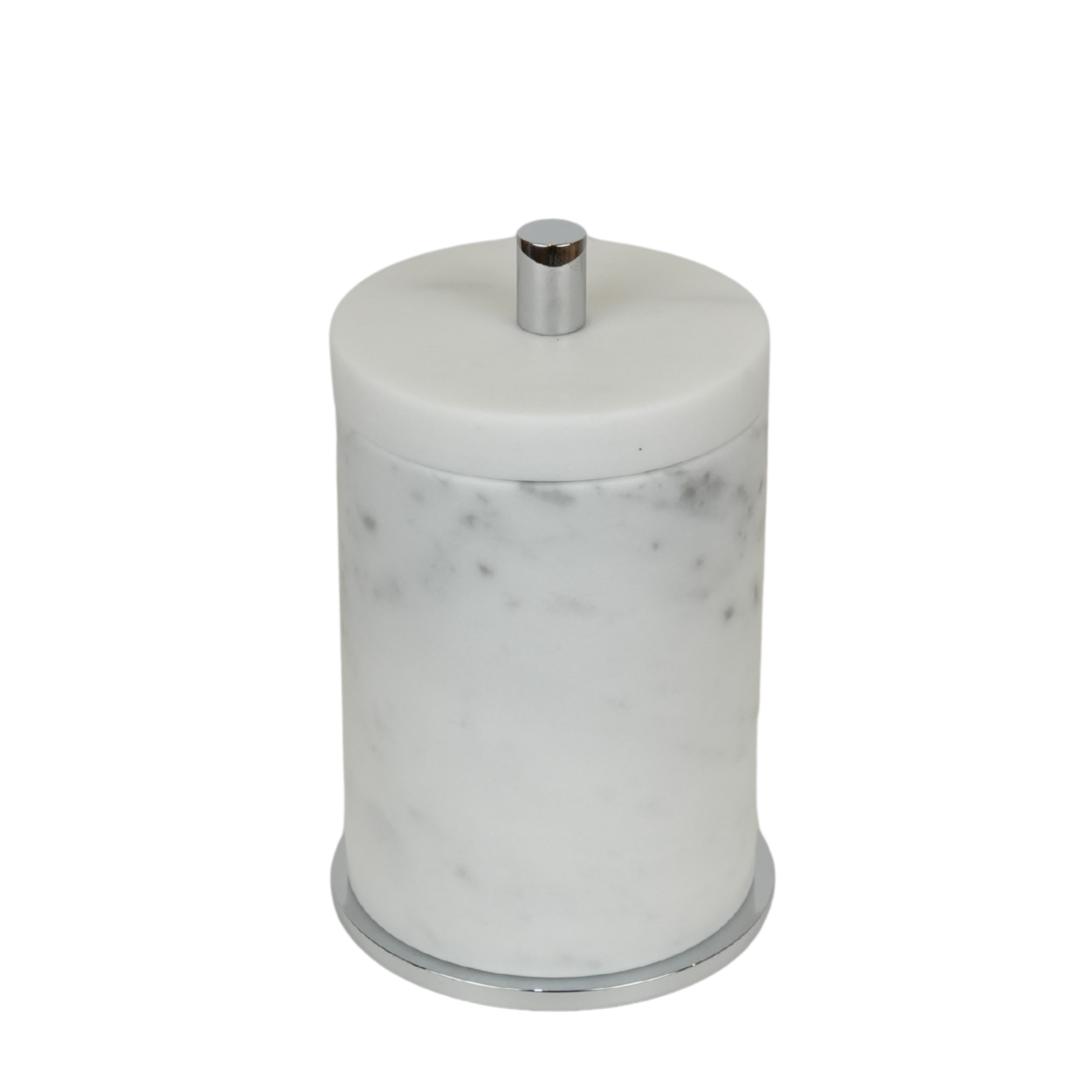 Dose mit Deckel "Arabescato white" HB721