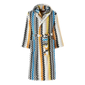 Bademantel Unisex "Best" von Missoni – 160 Schwarz Multicolor