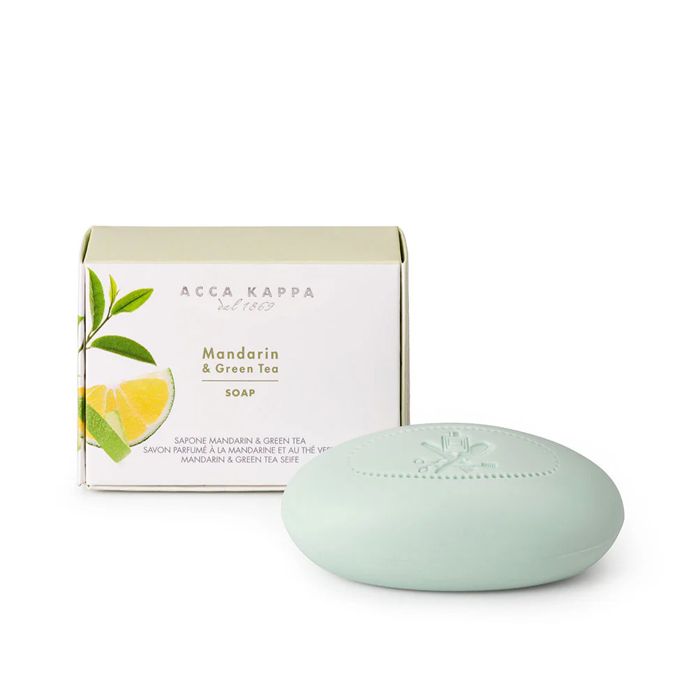 Sapone “Mandarino e Tè Verde” – Acca Kappa