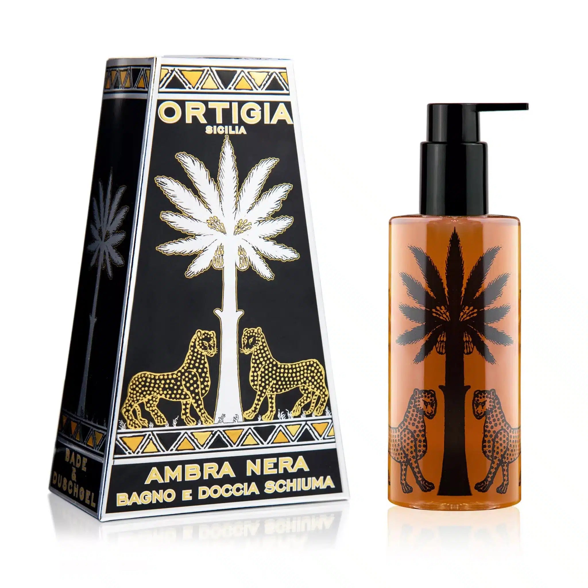 Duschgel "Ambra Nera"