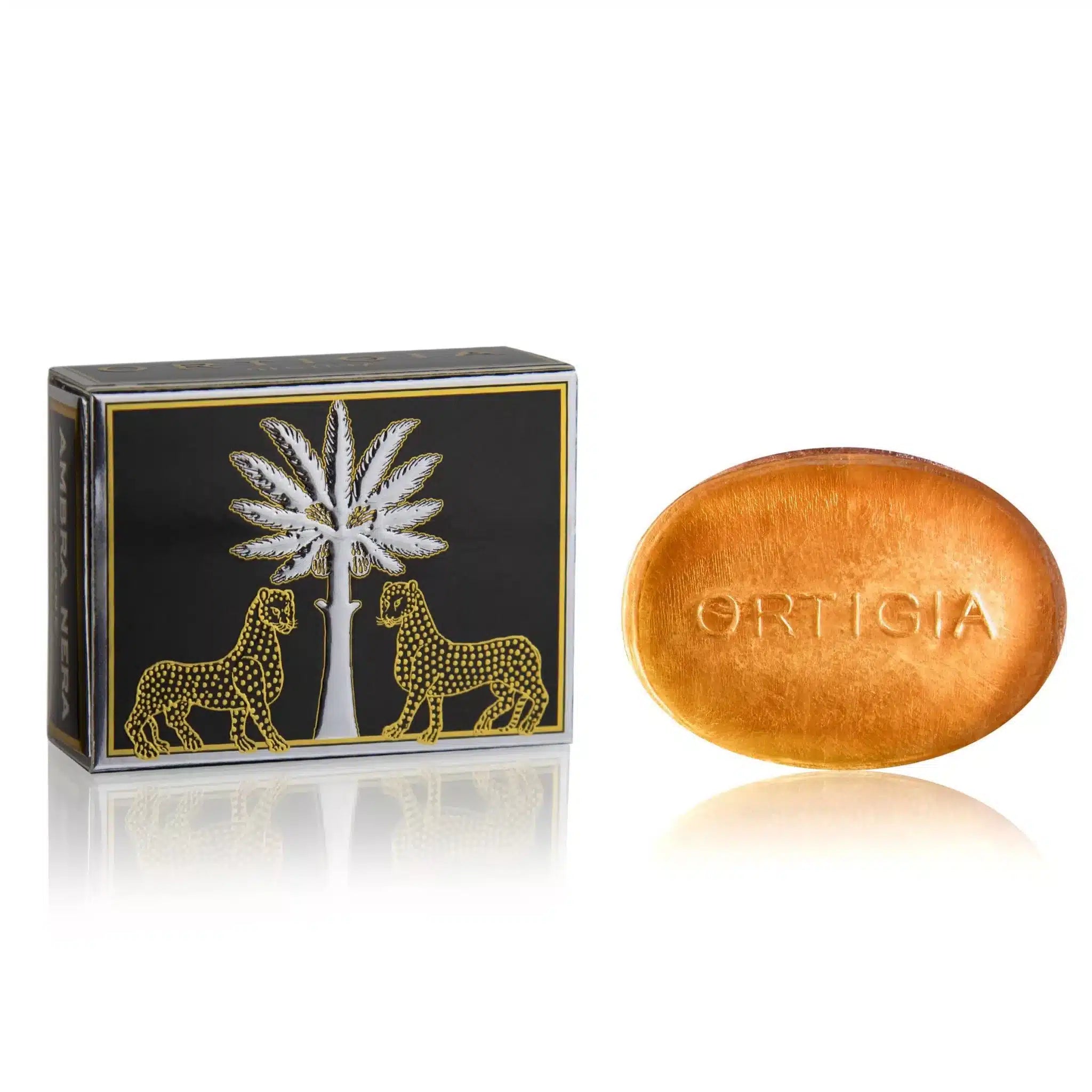 Soap “Ambra Nera” – Ortigia