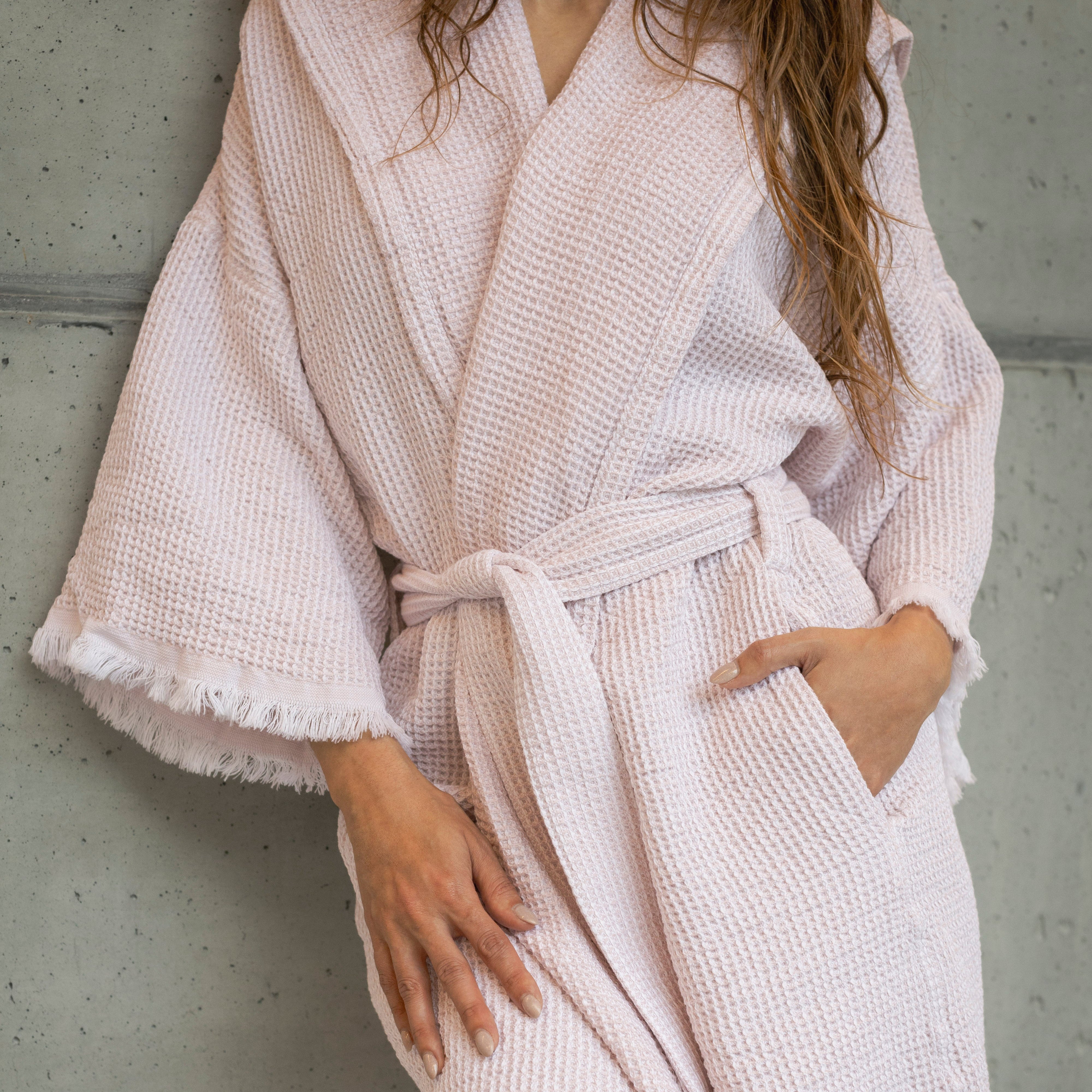 Women's bathrobe "Bees" – Abyss & Habidecor