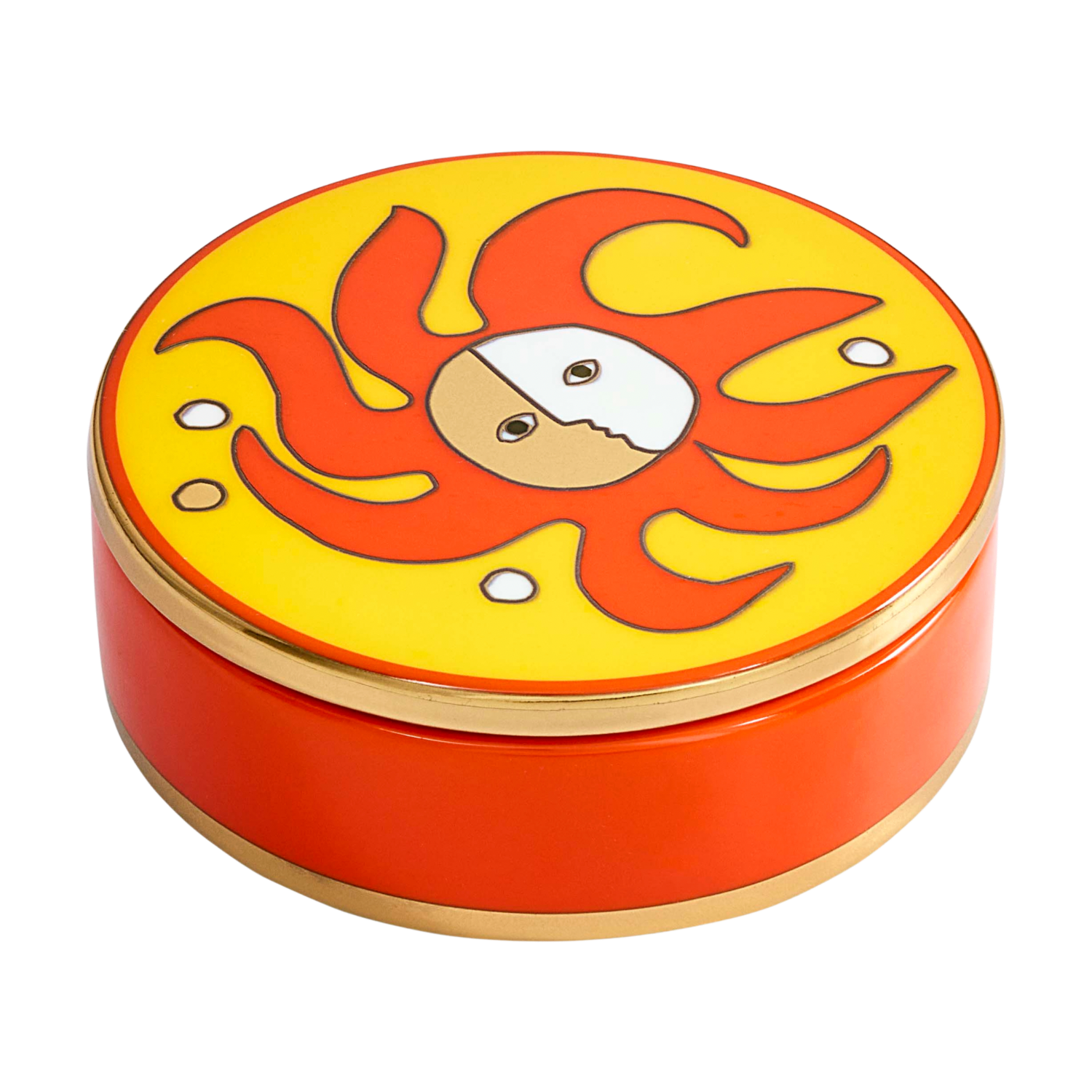 Box with Lid "Playa"