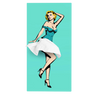 Taschentuchbox "Tissue-Up Girl" von Spextrum – Stella Mint