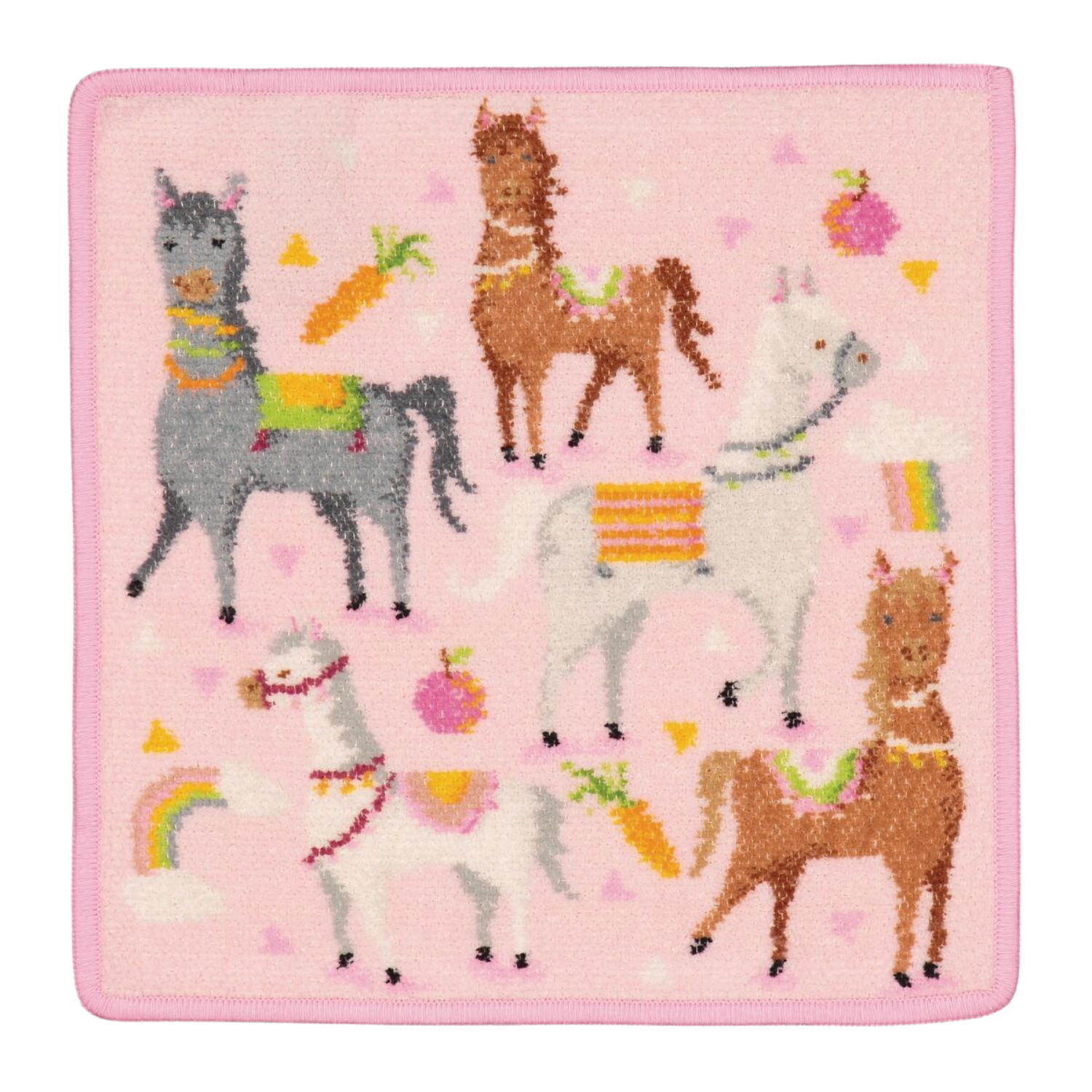 "Los Caballos" Scarves Series
