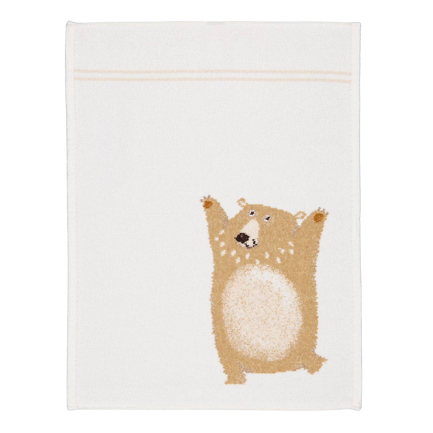 "Ben Bär Family" towels + Teddy