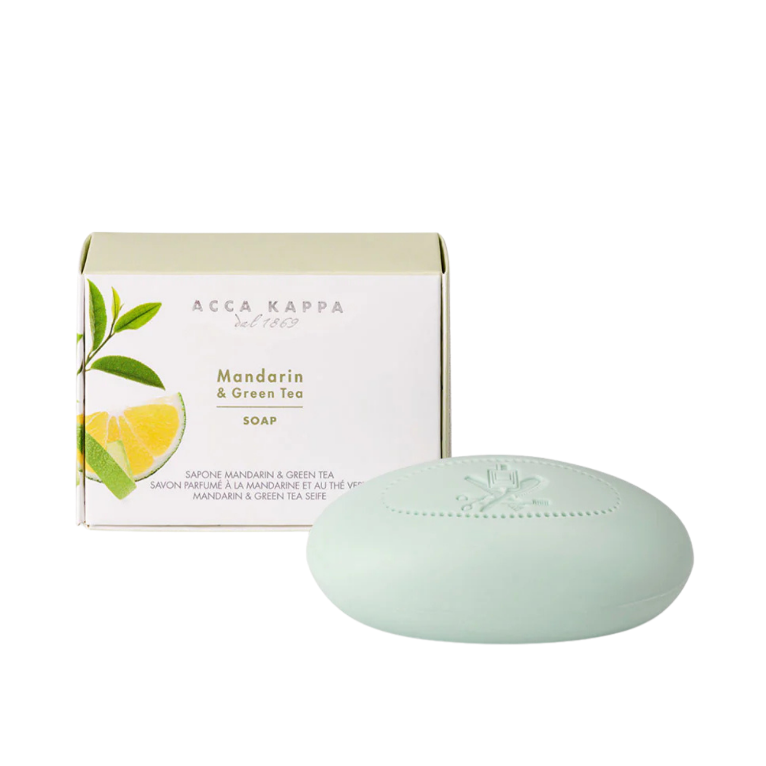Sapone "Mandarino e Tè verde"