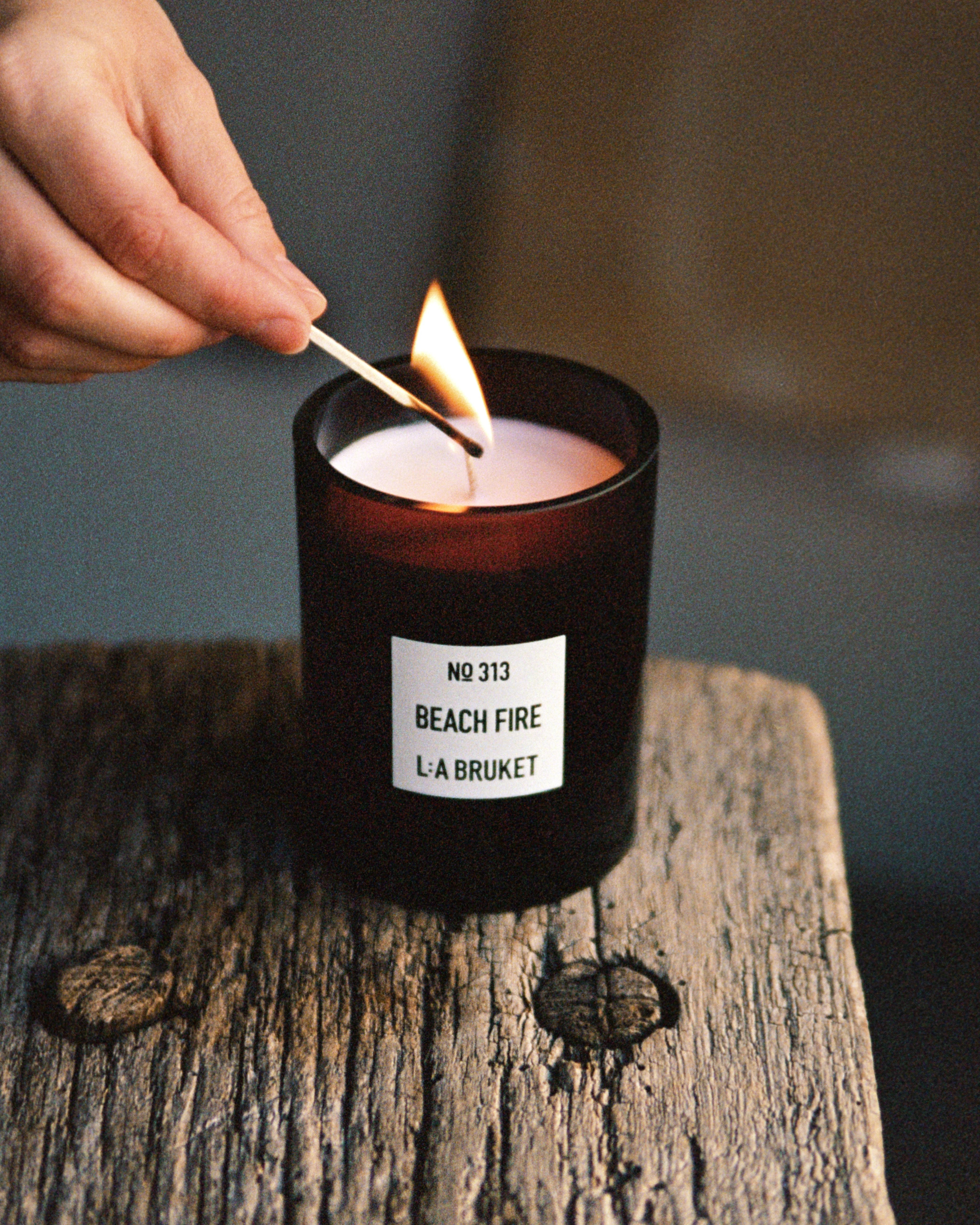 Duftkerze "No. 313 Beach Fire"