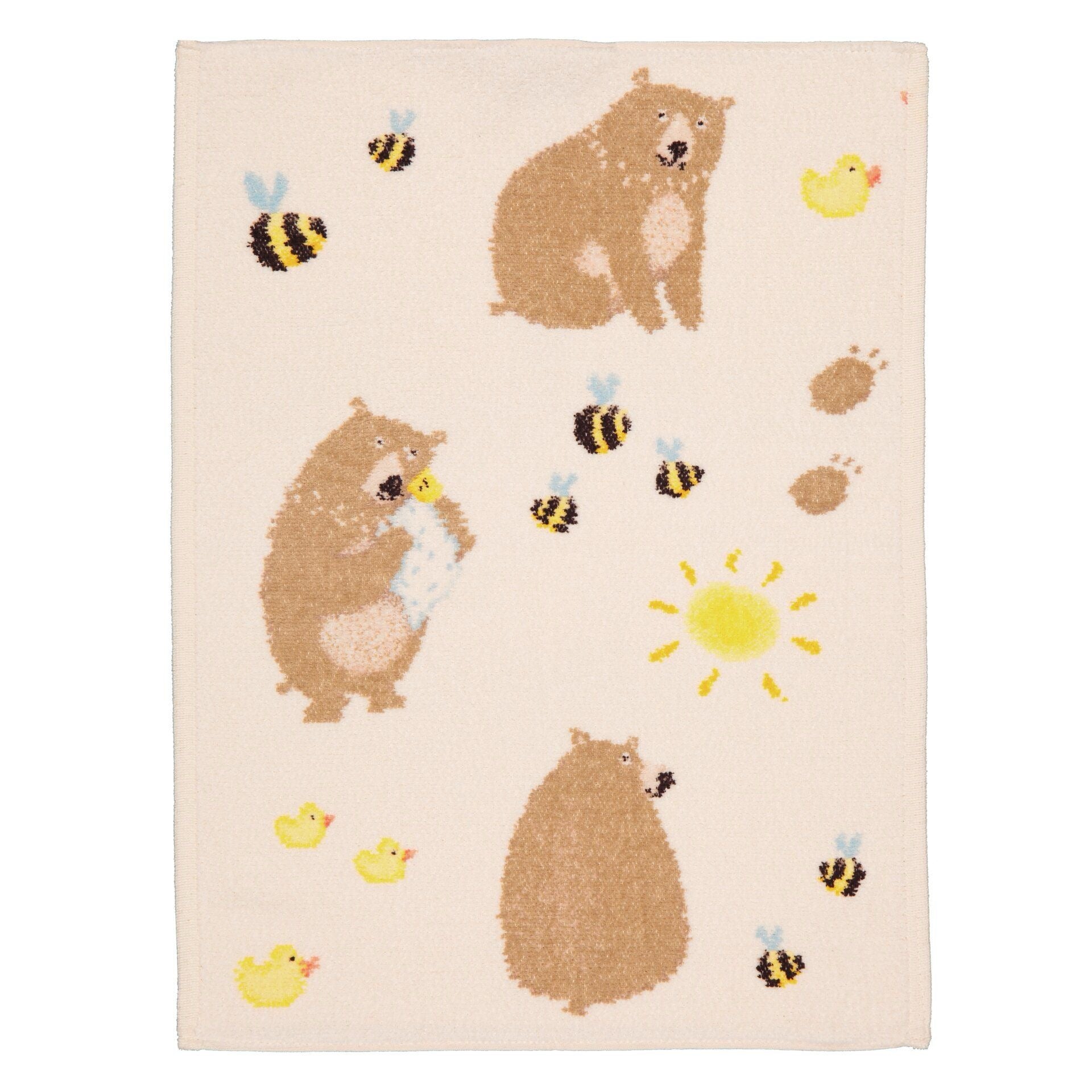 "Ben Bär Family" towels + Teddy
