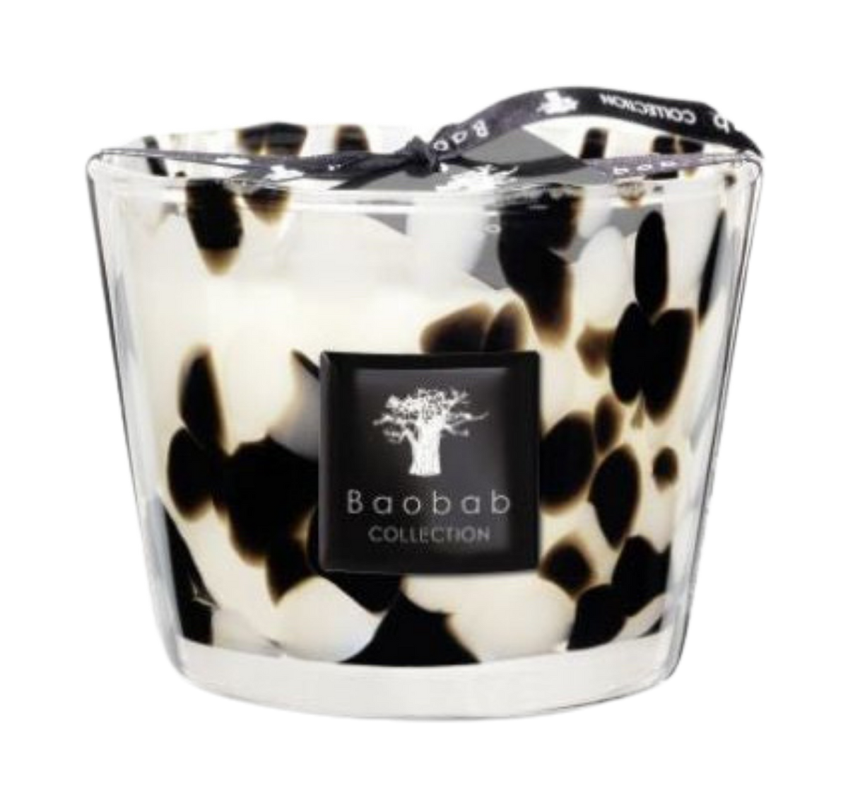 Duftkerze "Black Pearls" von Baobab – 10 cm