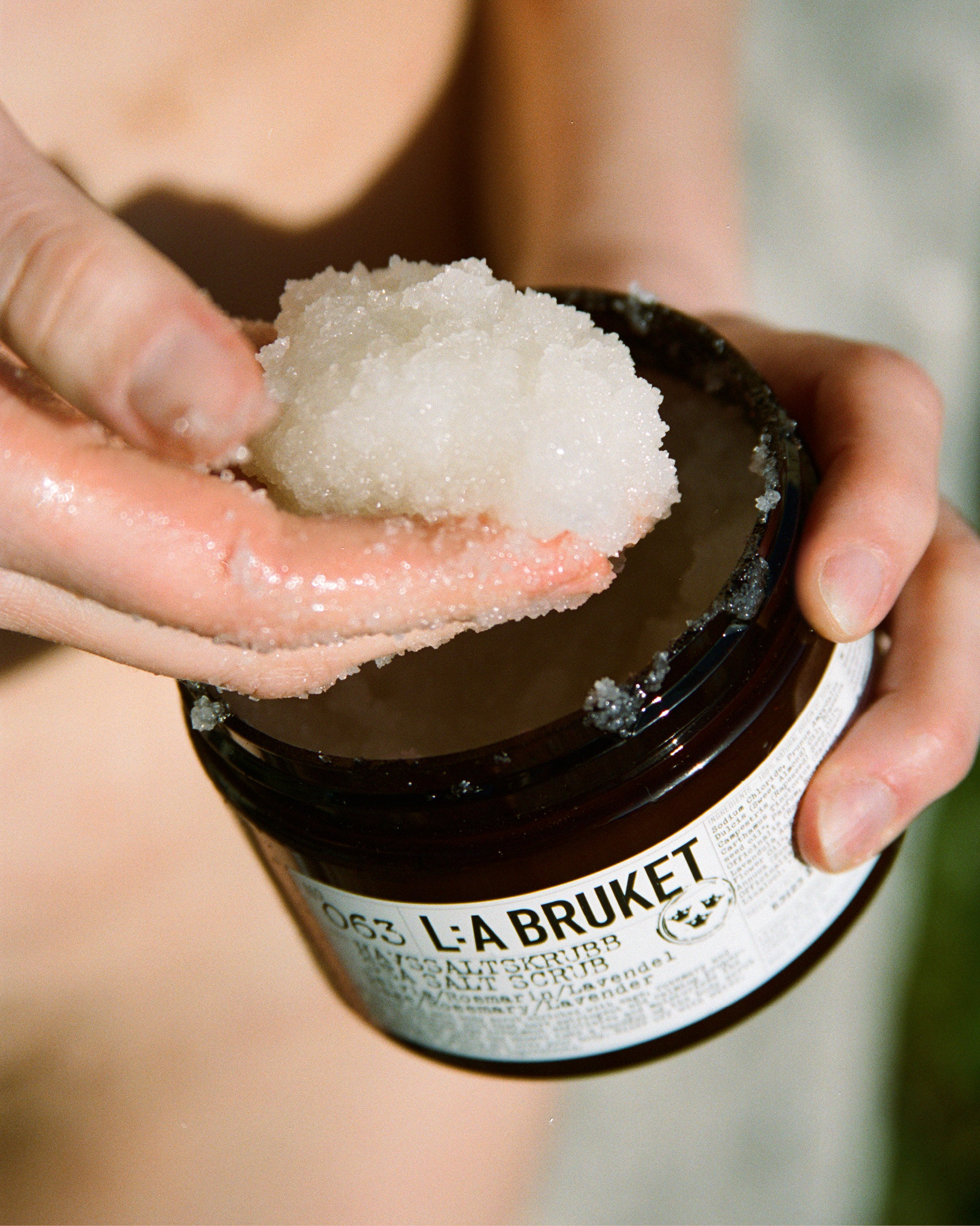 Sea Salt Scrub "No. 297 Lemongrass"