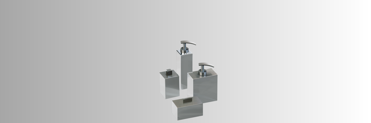 Seifenschale Small "Box Lineal" 92191CR