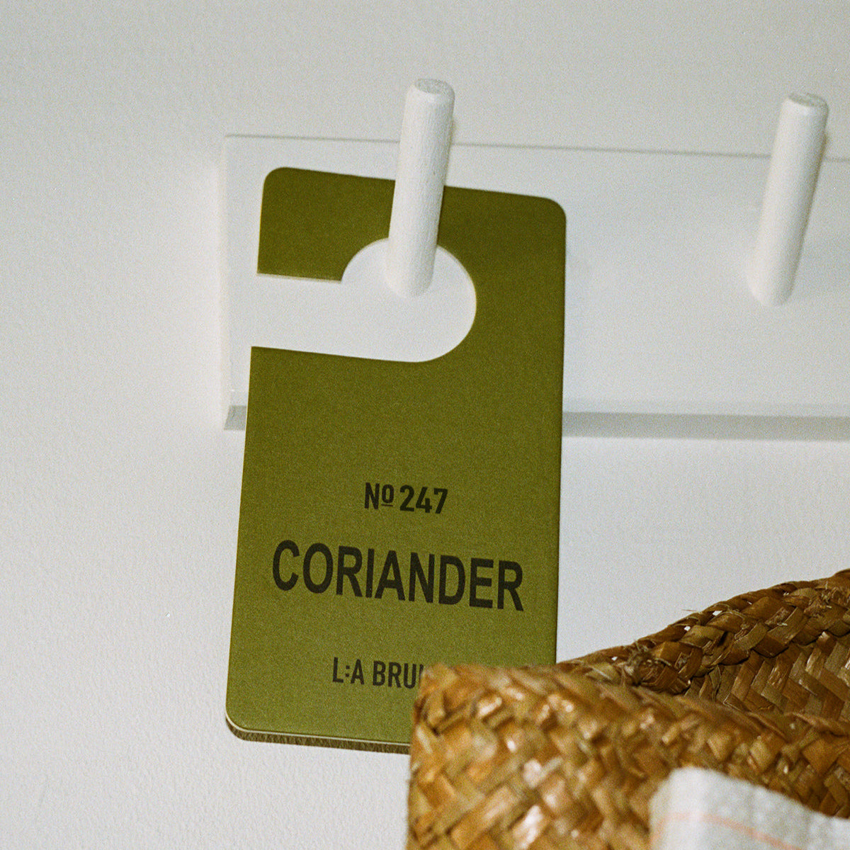 Fragrance Tag "No. 247 Coriander"