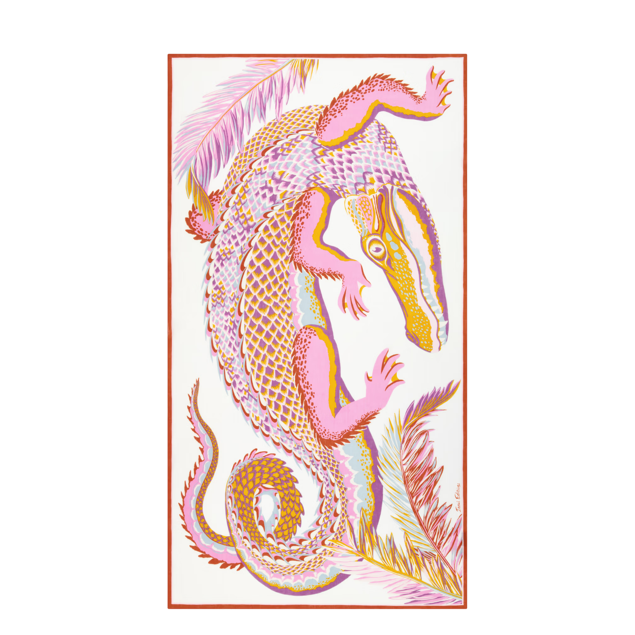 Sciarpa 100 "Croco"