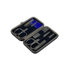 Maniküre ETUI Größe S von F. Hammann – Dark blue 028