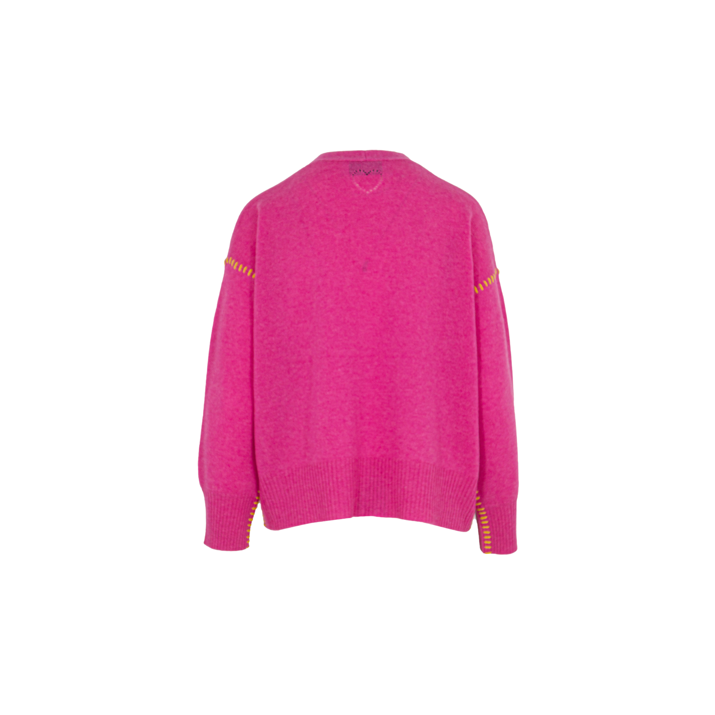 Cardigan "Contrast Stitch"