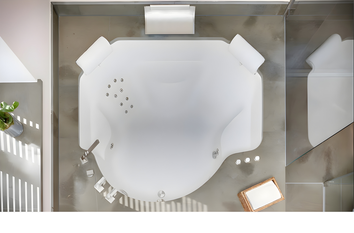 Badewanne "Royal Oyster“ von Obermaier