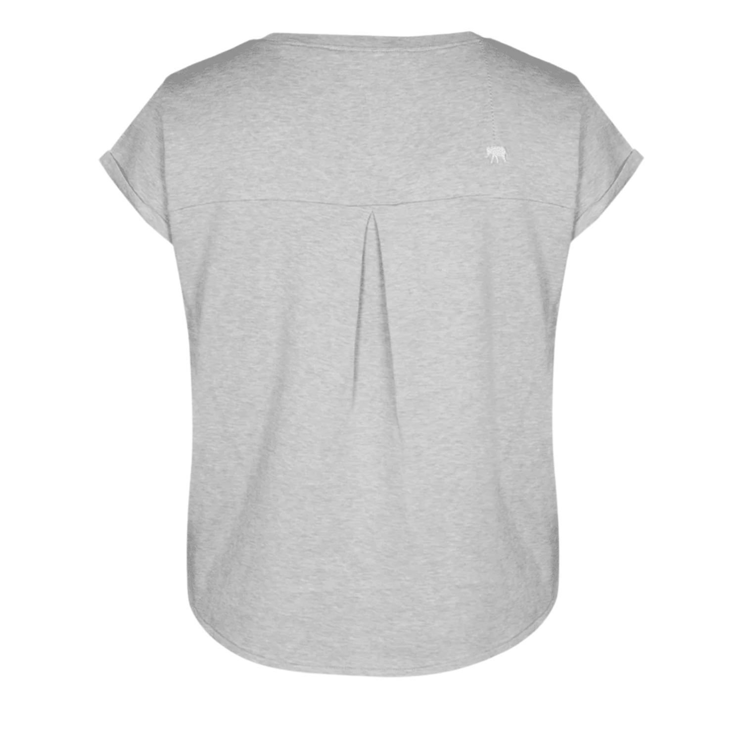 T-shirt “Lily” Grigio Melange