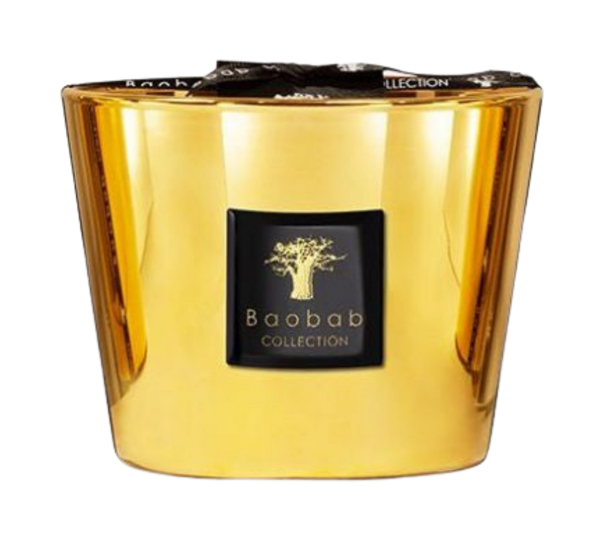 Duftkerze "Les Exclusives Aurum" von Baobab – 10 cm