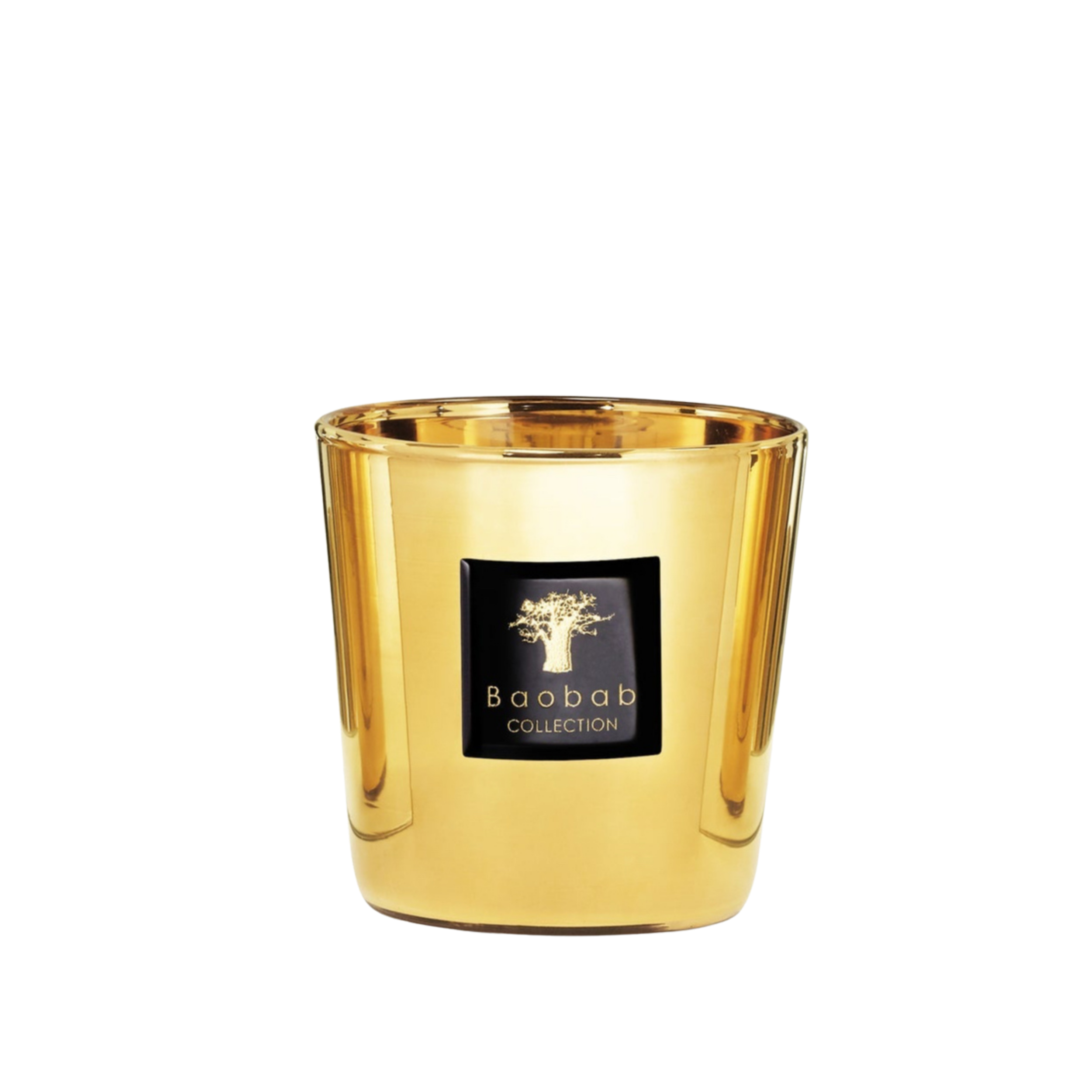Scented candle “Les Exclusives Aurum” – Baobab