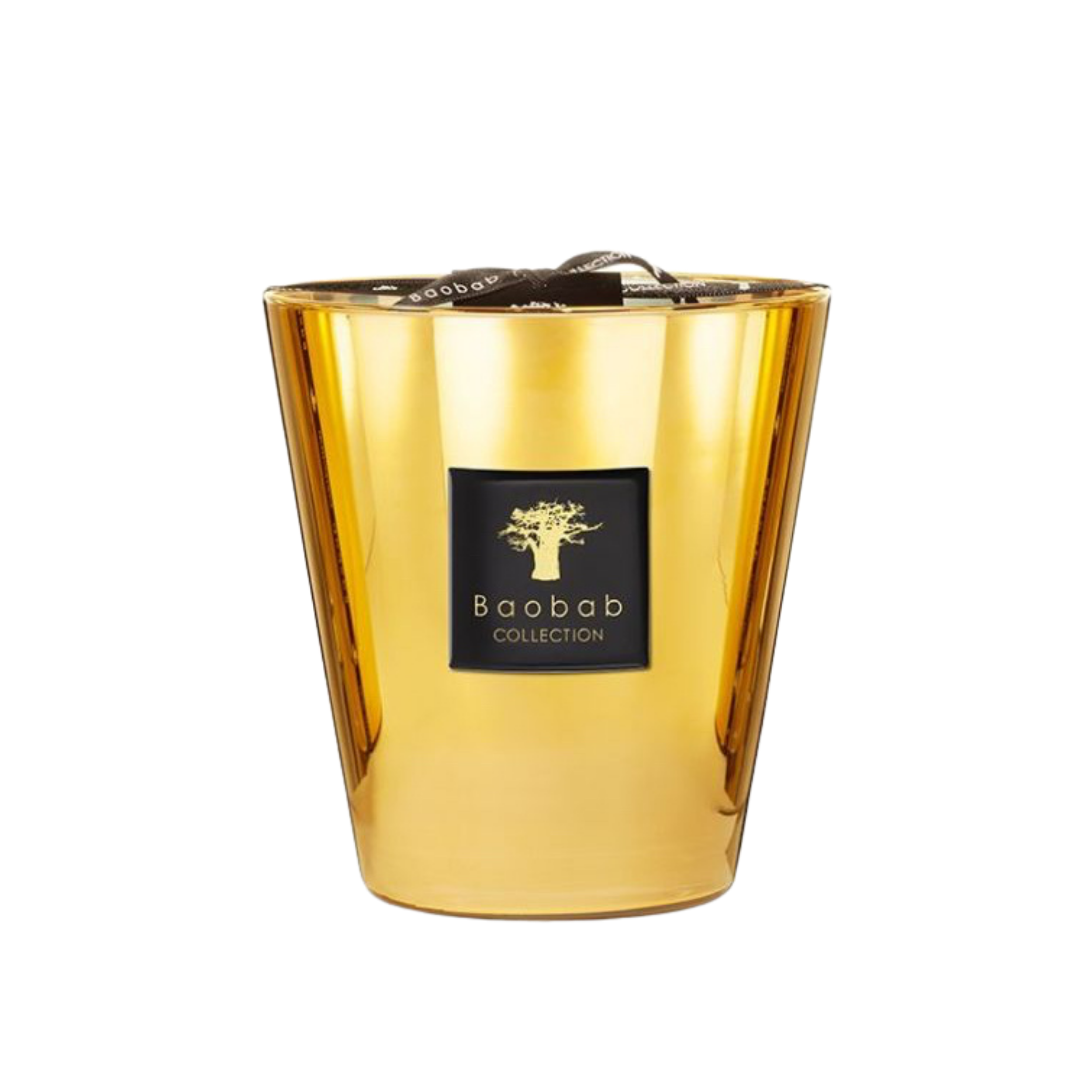 Scented candle “Les Exclusives Aurum” – Baobab